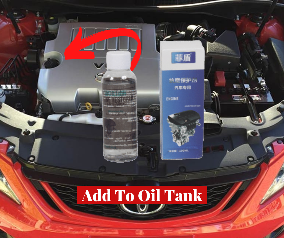 Ametech Engine Restorer For Diesel – 400ml – Helps Climb Hills – CSL00400